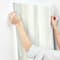 RoomMates Tan Watercolor Stripe Peel & Stick Wallpaper